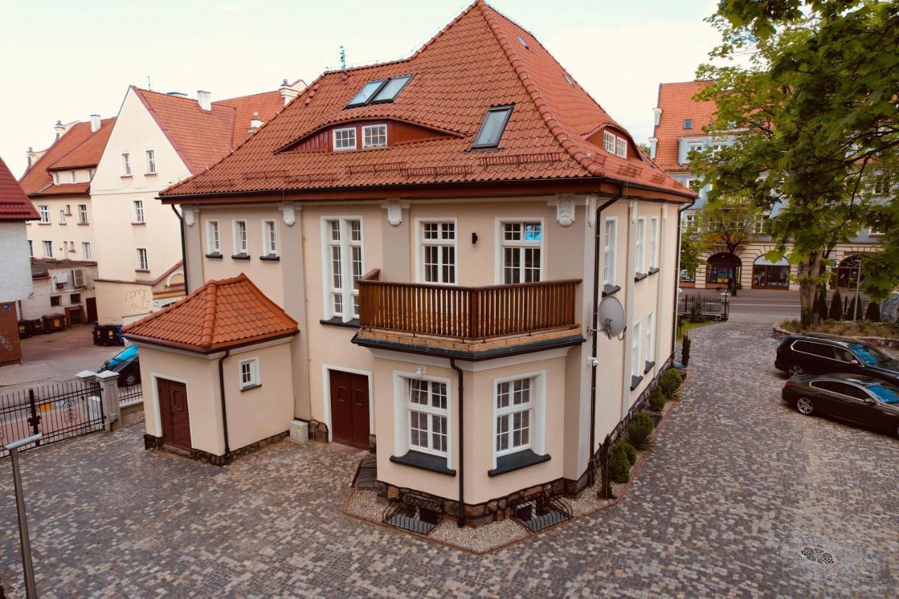 H Aparthotel Ełk Eksteriør billede