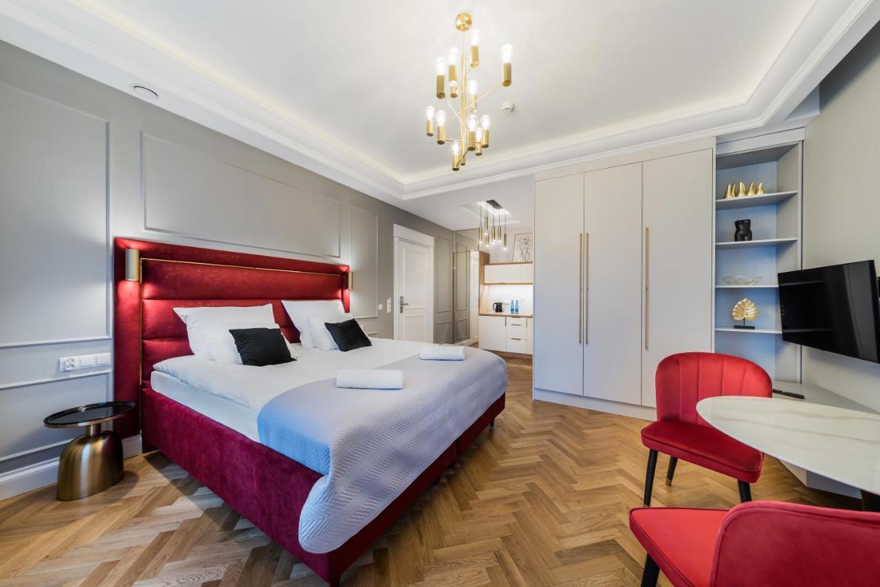 H Aparthotel Ełk Eksteriør billede