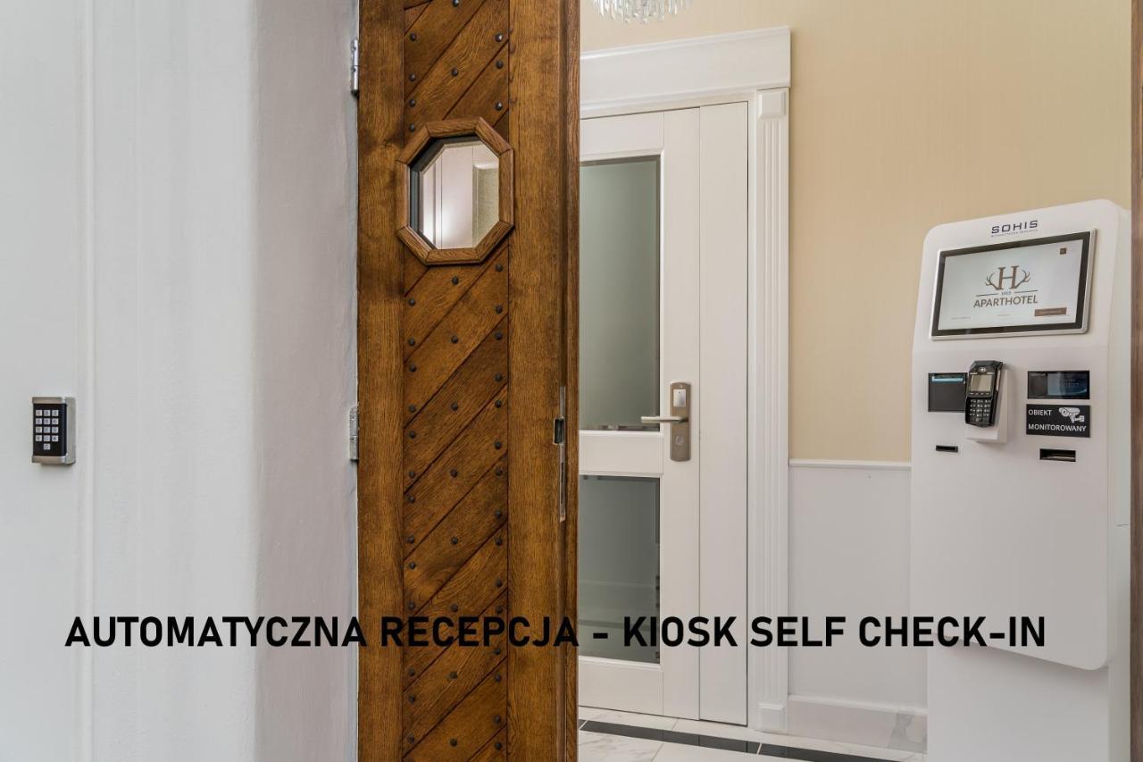 H Aparthotel Ełk Eksteriør billede