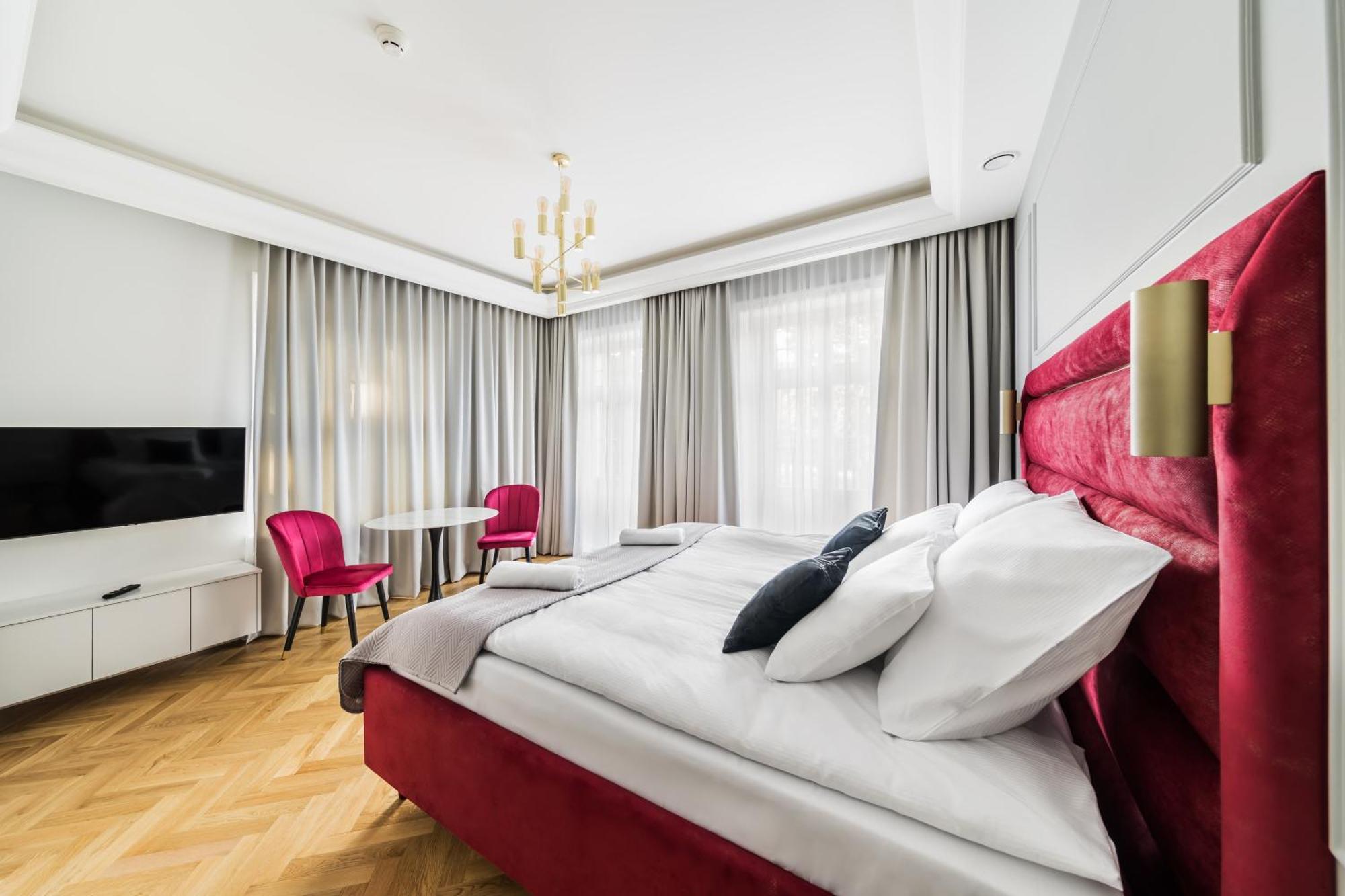 H Aparthotel Ełk Værelse billede