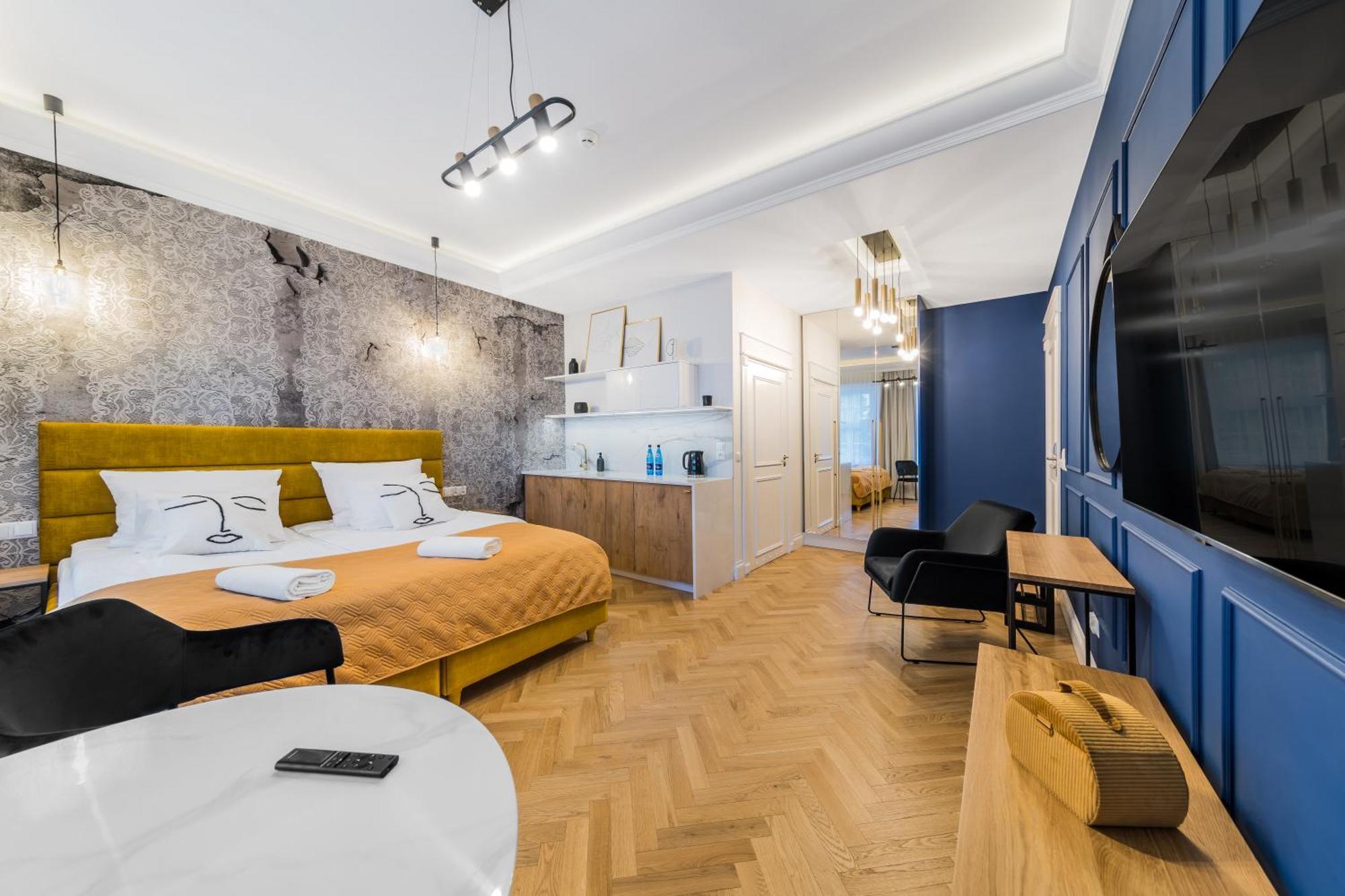 H Aparthotel Ełk Værelse billede